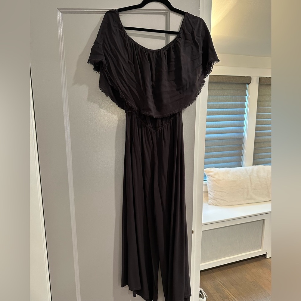 Black romper size M